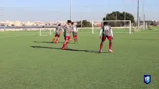 SL Benfica (Fluminense Experience) u15 dribbling 1v1 | defending | finishing | decision making