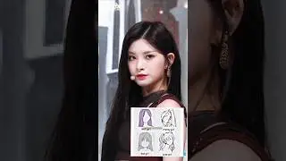Yiren hairstyle 🌟 edit #shorts #yiren #everglow