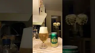 Jever Pilsener beer pouring