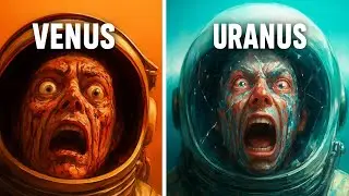 How You Would Die on Every Planet Without a Spacesuit 