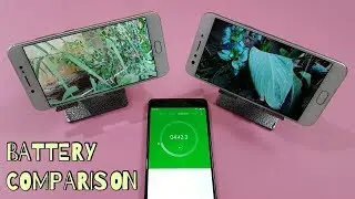 ViVo V5 vs OppO F3 Battery Comparison | Ultimate Test!