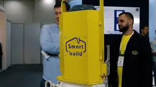 Выставочный стенд для компании Smart Build на выставке Big 5 Global 2024г.