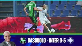 Sassuolo - Inter 0-5 | La radiocronaca di Francesco Repice