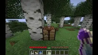 Minecraft - Exp In A Bottle plugin - quick demo