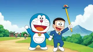 Doraemon & Nobita Time Gadget Story | Fun Anime Adventure for Kids