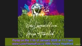 11:01am on 11/ 1/ 26  11th of January ~ Stepping through the New Abundance Portal