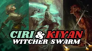 GWENT Forgotten Cards - Episode 26 - Mad Kiyan & Ciri (NR)