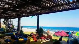 Pervolia kitesurfing Cyprus