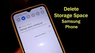 Delete Other Storage Space Running Out Samsung