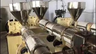 LLDPE PIPE PLANT #plasticpipe #pipelining #plumbingpipe #machinerychannel #machine 