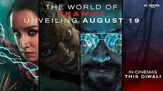 Thamma Teaser Announcement | Ayushmann, Rashmika, Paresh, Nawazuddin| Dinesh |In Cinemas This Diwali