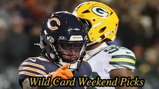 Just End The Suffering Podcast: Wild Card Weekend Picks