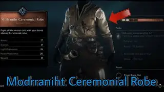 Assassin's Creed Valhalla Modrraniht Ceremonial Robe
