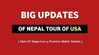 BIG UPDATE | Associate Cricket News