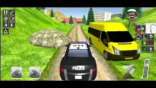 Police Simulator 2025: High-Speed Cop Car Chase in Wild City! (Android Gameplay)