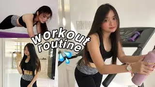 Workout With Me! | Sophia Margarette To