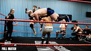 Draufgänger vs. Stübing Brüder vs. Black & Reich | Unlimited Wrestling Underground #1