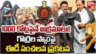 ED Press Note on Sheep Distribution Scam | గొర్రెల స్కాంపై ఈడీ సంచలన ప్రకటన | BIG TV
