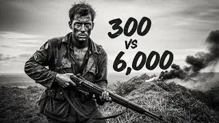 When 300 Spartans of WWII Held Off 6,000 Japanese Soldiers