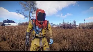 Skittles Grabs a MP5 And Kills Everyone - Rust Console Edition