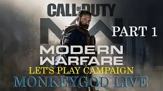 🔴Call Of Duty - Modern Warfare Campaign (2019) (Hindi Commentary) (PART 1)