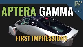 Aptera Gamma - My First Impression