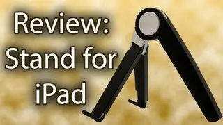 Review: Portable Stand for the iPad