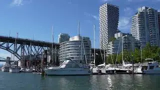 False Creek Island Ferry Ride   Science World to Granville To Sunset Beach