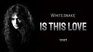 Whitesnake - Is This Love (Lyrics & Terjemahan Indonesia)