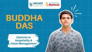 Buddha Das's Experience of Studying at MSU | Medhavi Skills University