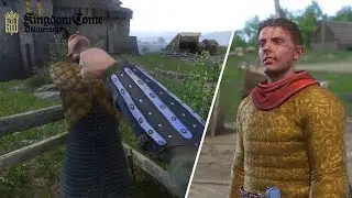 Kingdom Come Deliverance 1: The EASY WAY to Defeat & HUMILIATE Hans Capon (Train Hard, Fight Easy)