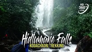 Hidlumane Falls | Kodachadri Trekking |  മലയാളം with English Subtitles