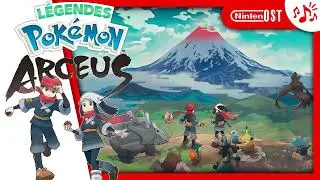 Survey Results (Night) | L&eacute;gendes Pok&eacute;mon Arceus | Official Soundtrack | OST
