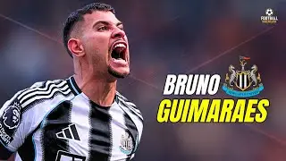 Bruno Guimar&atilde;es Masterclass | Brazilian Midfield Magic 🇧🇷