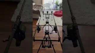 FOX DANGER Mk2 rod pod 3 rod #рыбалка #fishing #bigcarp #карповаяловля #fish #карп #карпфишинг #rods
