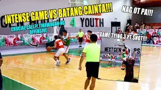 INTENSE GAME LABAN SA BATANG CAINTA!!! - SOBRANG CRUCIAL!!! (NEXT GEN Series ep3)