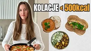 Sycące kolacje do 500 kcal (bez głodu) ✋🏻