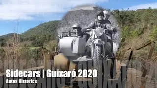 Sidecars | BMW R75 | Zündapp KS | URAL | Guixaró 2020