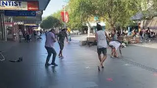 Chatswood violinist + dancers