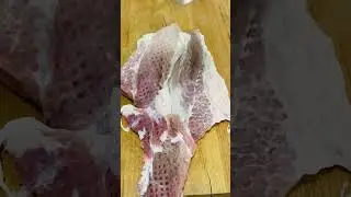 POUNDING meat ASMR #shorts #asmr #youtubeshorts