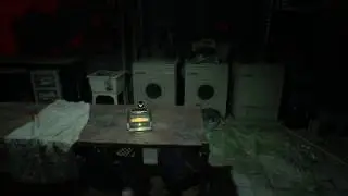 Resident Evil 7 - Main House: Lock Pick in Laundry Room Save Area, Defense Coin Item Management