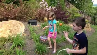 Easter Egg Hunt - Egg Break on Head