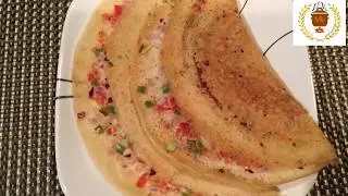 Vegetable Cheese dosa | vegetable and cheese stuffed pancakes