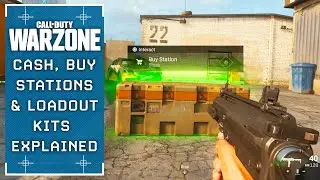 Call of Duty WARZONE: Cash, Buy Stations & Loadout Drops Fully Explained (EARLY GAMEPLAY)