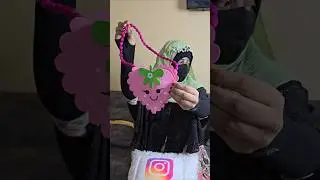 Strawberry Bag Making Video For kids | Cute Bag Diy idea #youtubeshorts #shortsfeed #viralshort #diy