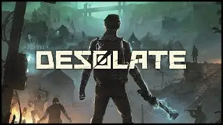 DESOLATE - New Spooky Survival Game - Story, Crafting, Creatures - Desolate Gameplay Early Access #1