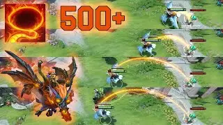 Batrider's flaming lasso's cast range dota 2, 500+
