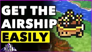 How to Get the Airship in FF1