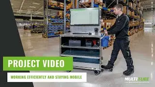 Mobile powered workstation | Multitube