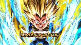 Yay More Daima Content.. (Legends Limited SSJ3 Vegeta (Mini)) Summons - DB Legends